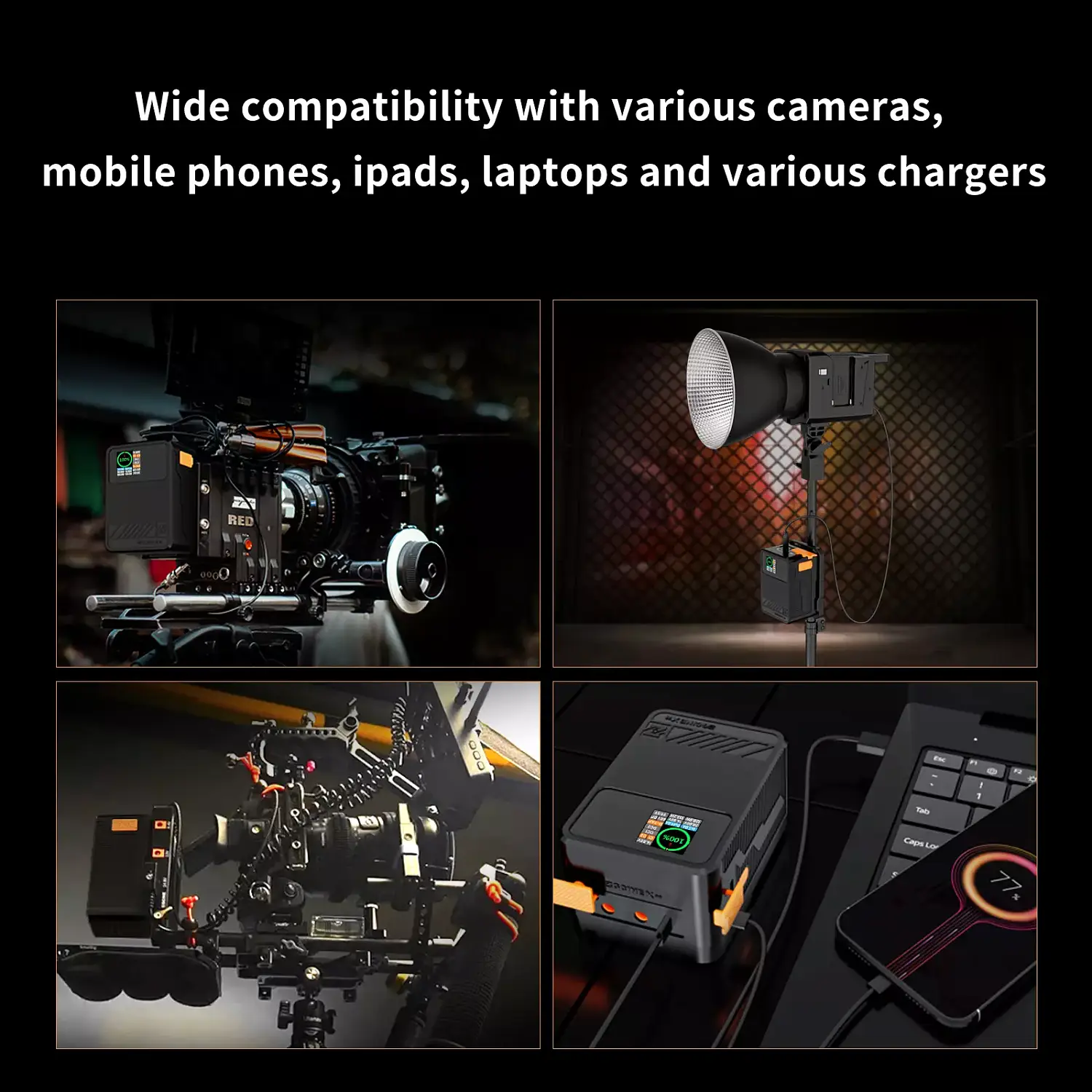 Аккумулятор ZGCINE V-mount X series mini ZG-X99