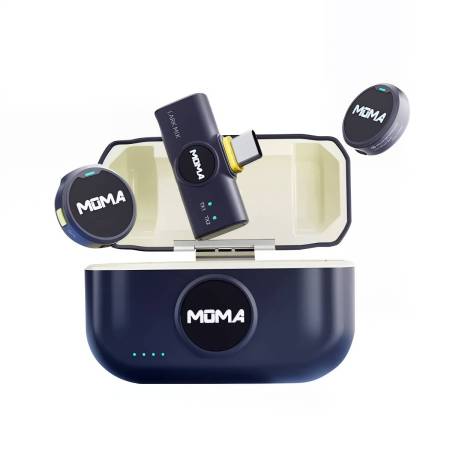 Радиосистема Hollyland Lark M2 для телефона USB-C (Duo,Shine Charcoal) (Moma LARK MIX)