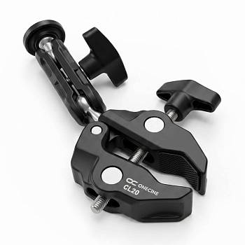 Шарнирный держатель Onecine Magic Arm c клэмпом CL20