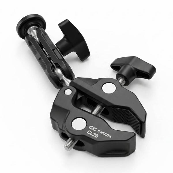 Шарнирный держатель Onecine Magic Arm c клэмпом CL20