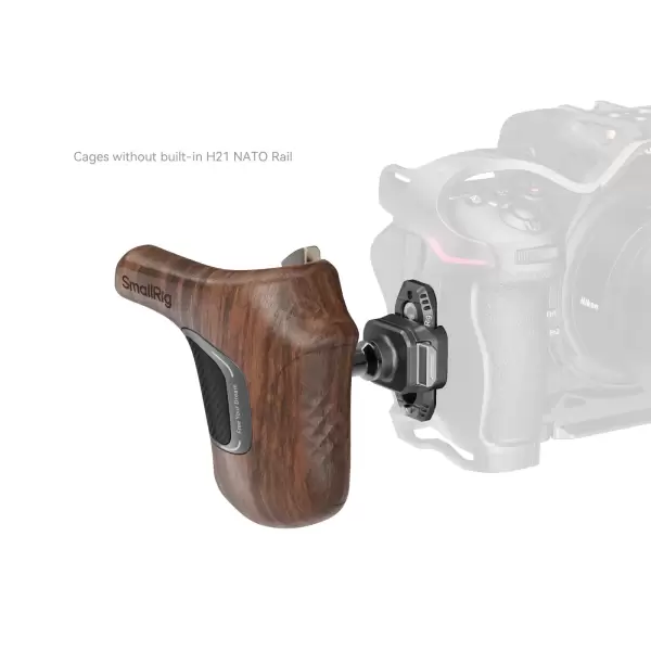 Ручка SmallRig ImageGrip Series Wooden NATO Clamp (Правая сторона) 5192 Ручка SmallRig ImageGrip Series Wooden NATO Clamp (Правая сторона) 5192