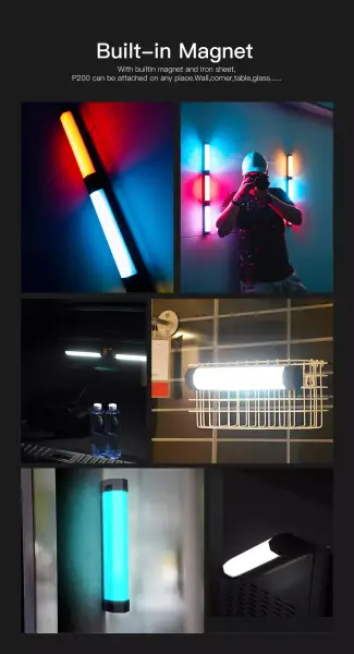 Свет DigitalFoto Luxeo P200 RGB