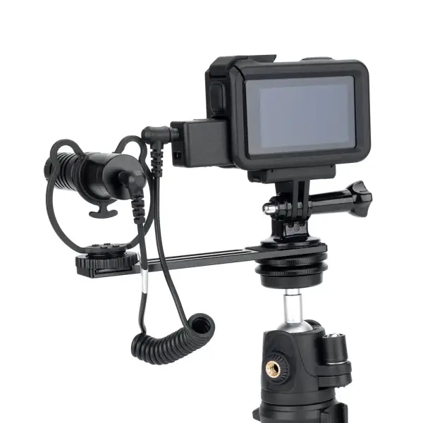 Аудио адаптер JJC AD-OA4 3.5mm для DJI Action
