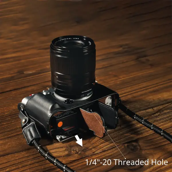 Кожаный чехол SmallRig Leather Case Kit для Fujifilm X-E5 (Черный) 5450