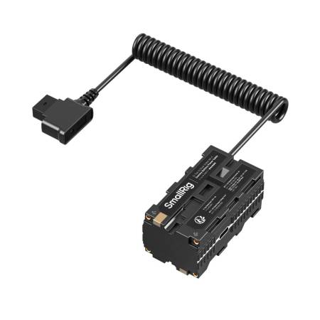 Кабель питания SmallRig D-Tap на Dual-Sided NP-F Dummy Battery Power Cable 4884