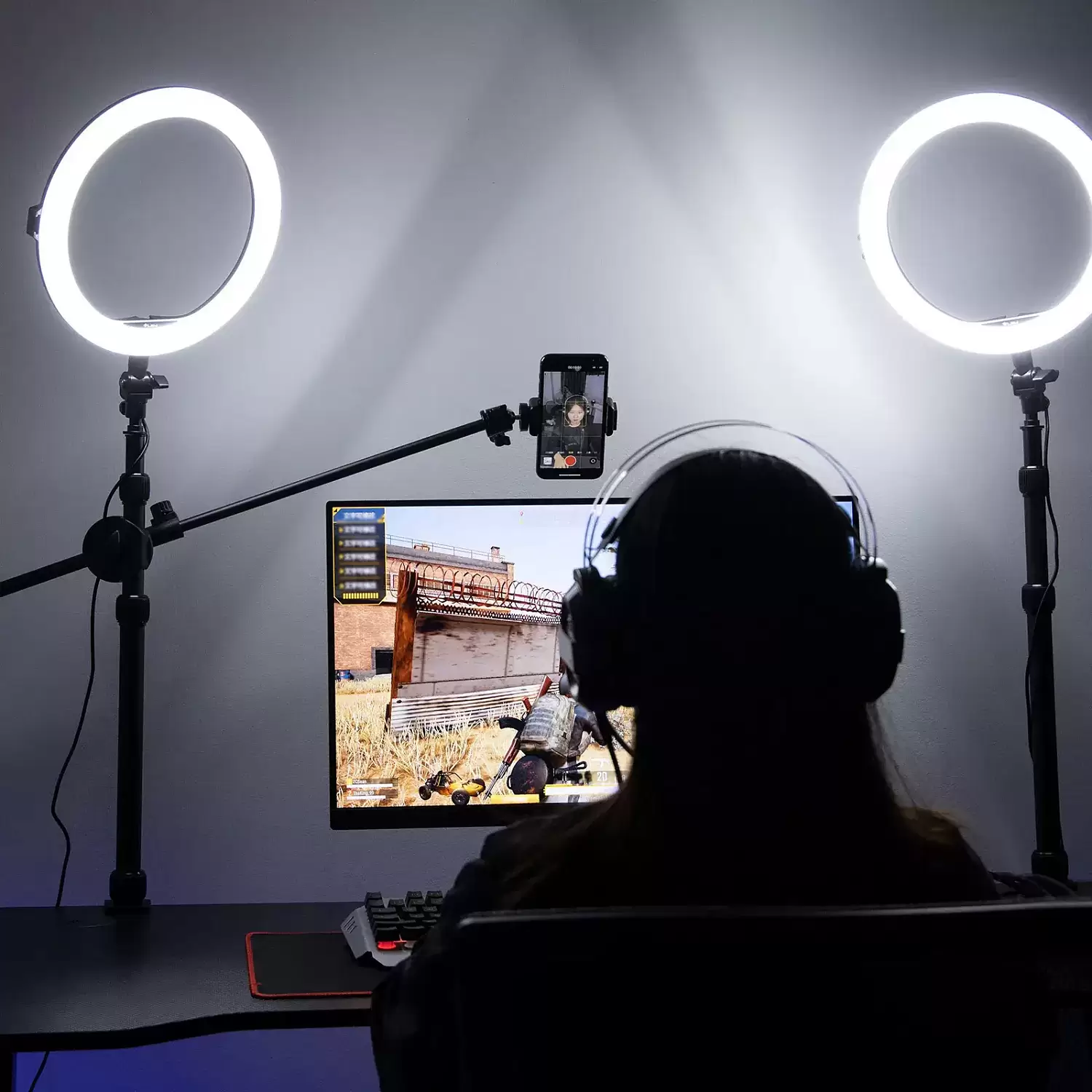 Кольцевой свет Ulanzi VIJIM K16 RGB