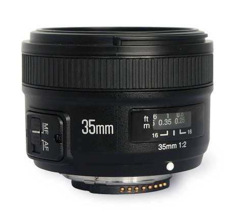 Объектив Yongnuo YN35MM 35 мм F2.0 для Nikon