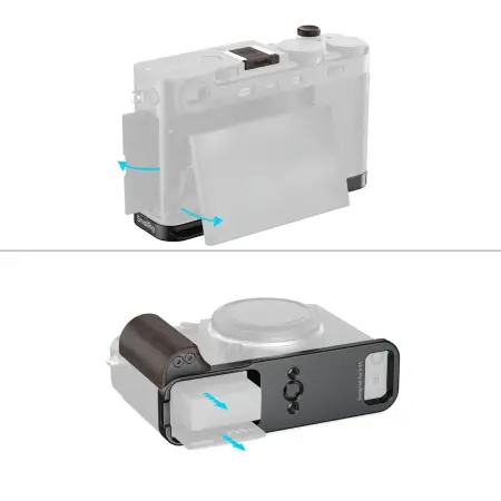 Доступ к аккумулятору и слоту карты с площадкой SmallRig 6237