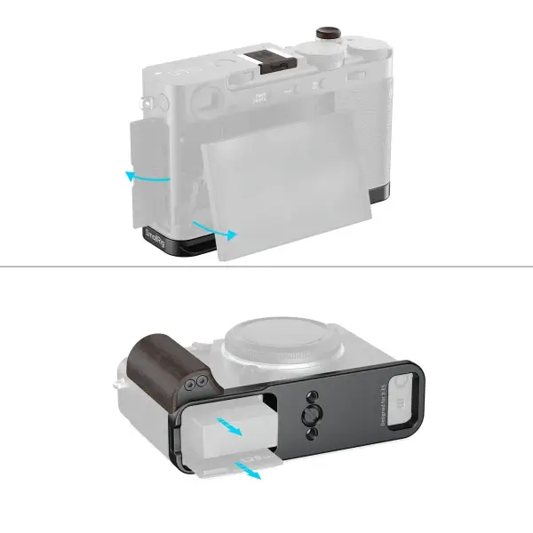 Доступ к аккумулятору и слоту карты с площадкой SmallRig 6237