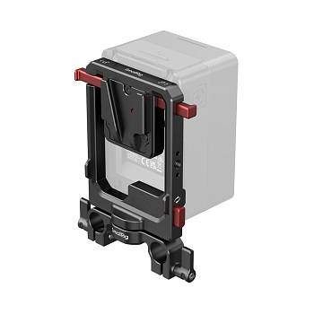 Поворотная площадка-адаптер V-Mount SmallRig 6273 с двумя V-замками и зажимом стержней 15 мм
