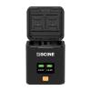 Зарядный кейс ZGCINE PS-EL15 для быстрой зарядки аккумулятора Nikon EN-EL15 на два аккумулятора
