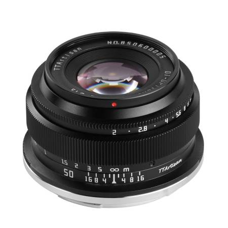 Объектив TTartisan 50 мм F2 Full Frame полнокадровый