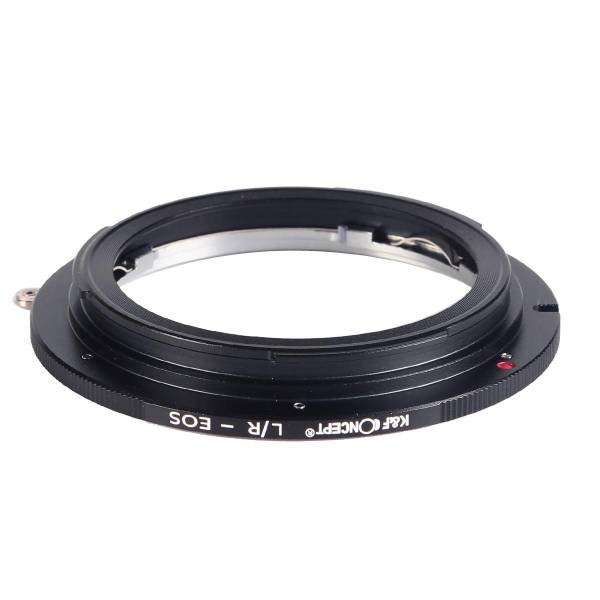 Переходное кольцо K&F L/R-EOS (объективы Leica R на камеры Canon EOS)