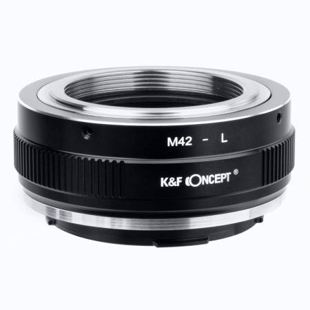 Переходное кольцо K&F Concept M42-L (Объективы м42 на камеры L mount)