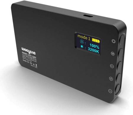 свет Viltrox Weeylite RB08P кнопки