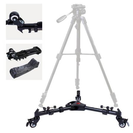 Колеса Yunteng Dolly 900 для штатива