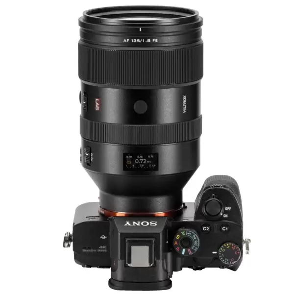 Объектив Viltrox AF 135 мм F1.8 FE LAB Full Frame для Sony