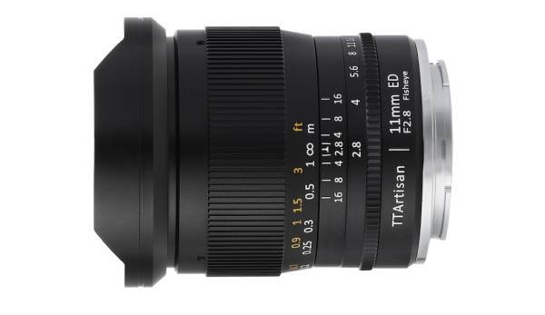 Объектив TTartisan 11 мм F2.8 Объектив TTartisan 11 мм F2.8