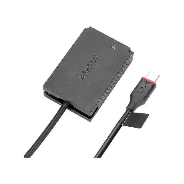 Пустышка Kingma TC-LPE12M с кабелем USB-C для Canon EOS M, 100D и SX70 HS