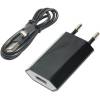Зарядное Устройство LP-E6 USB с адаптером для Canon 5D II, 5D III, 5D IV, 5Ds (r), 7D, 7D II, 60D, 6D, 70D, 80D, 90D, EOS R, R5, R6, R6 mark II, R7