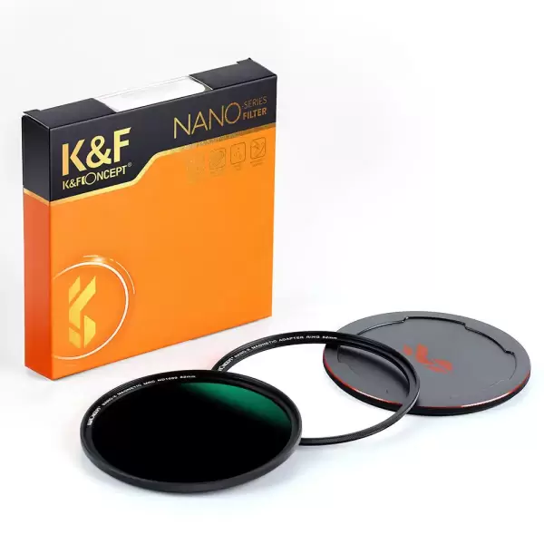 Фильтр магнитный K&F NANO X ND1000 62 мм