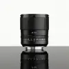 Объектив TTArtisan AF 75 мм F2 для Fuji X — вид спереди, студийная съёмка