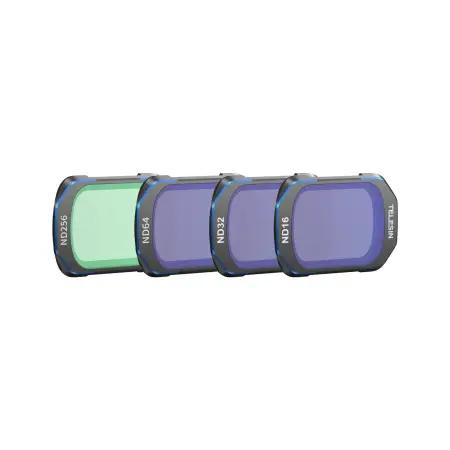 Четыре ND-фильтра Telesin S5-FLT-38-TDJ стопкой