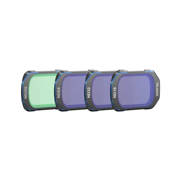 Четыре ND-фильтра Telesin S5-FLT-38-TDJ стопкой