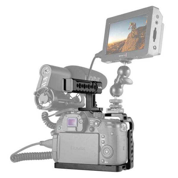 Клетка SmallRig GH5/GH5S Cage with Top Handle 2050 Клетка SmallRig GH5/GH5S Cage with Top Handle 2050