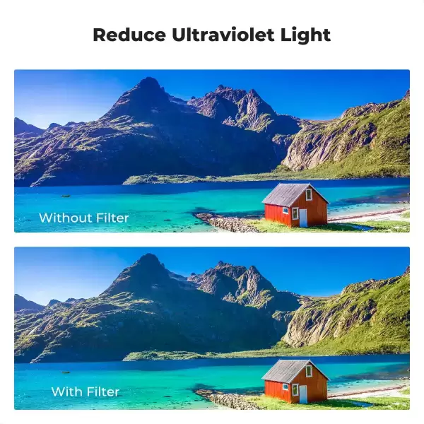 Фильтр K&F Nano X Armor MC UV ультрафиолетовый 67 мм