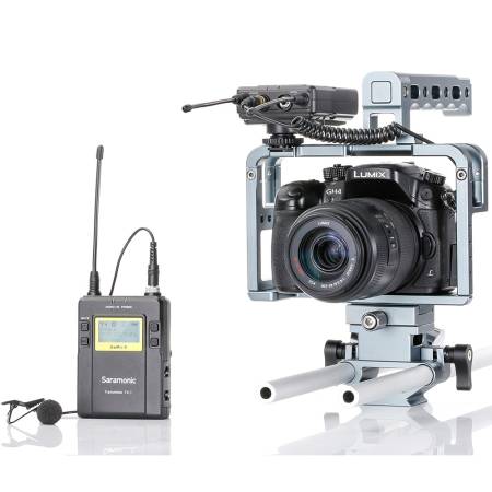 Радиосистема с петличкой Saramonic UwMic9 (TX9+RX9)