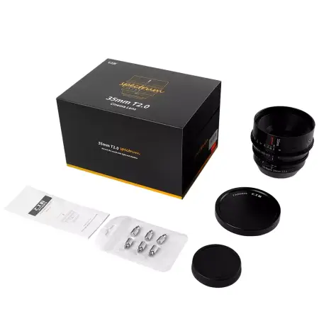 Кинообъектив 7artisans Spectrum 35 мм T2.0