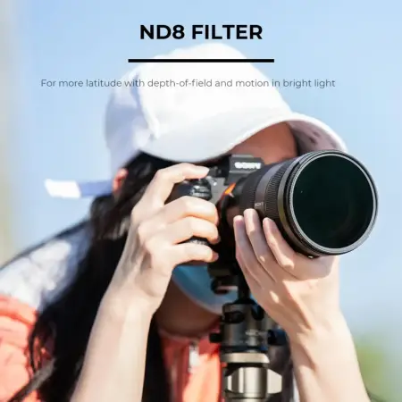 Фильтр K&F Concept NANO X ND8 (3 stops) 72 мм