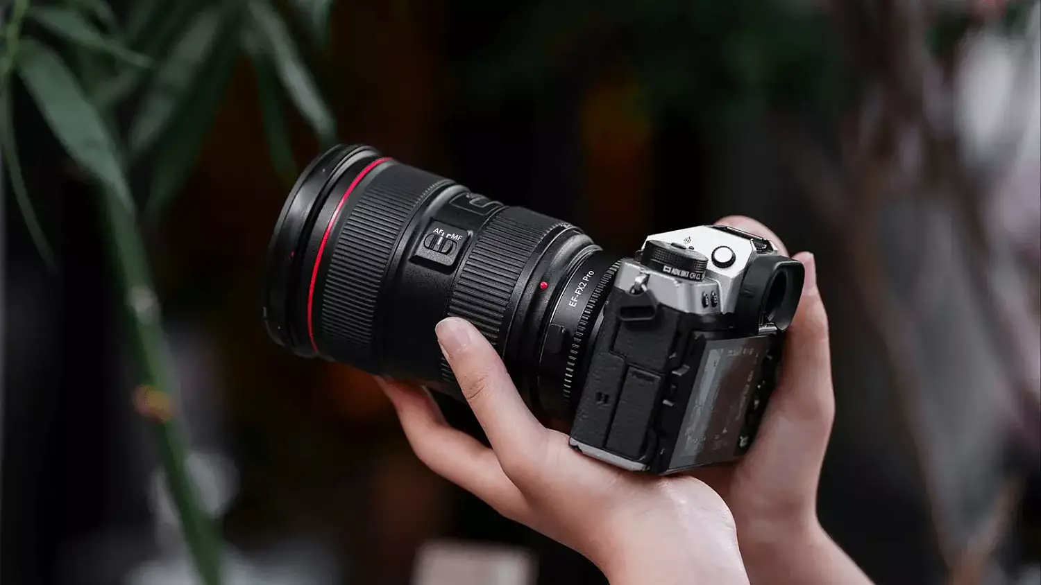 Переходное кольцо Viltrox EF-FX2 Pro