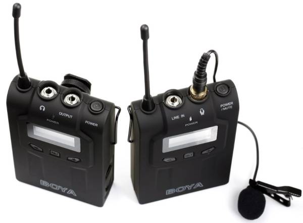 Радиосистема с петличкой BOYA BY-WM6