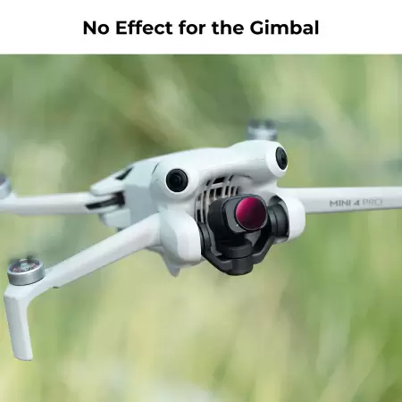 Комплект фильтров K&F concept ND & PL 2 in 1 (ND8 & PL+ND16 & PL+ND32 & PL) для DJI Mini 4