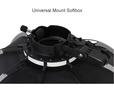 Складной октобокс Triopo 55 см для вспышек speedlite, V1, AD200 Складной октобокс Triopo 55 см для вспышек speedlite, V1, AD200