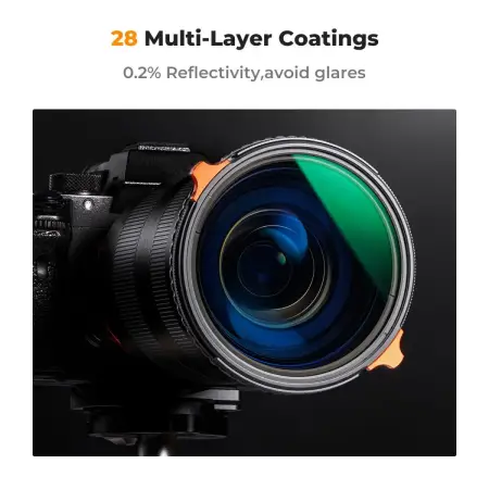 Фильтр K&F True Color 82 мм Nano X CPL+Variable Fader NDX ND2-ND32