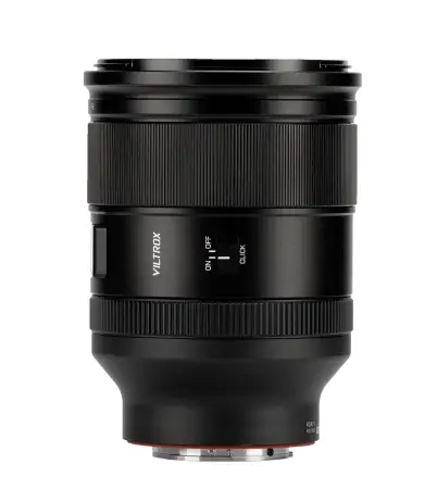 Объектив Viltrox AF 35 мм F1.2 LAB FE для Sony вид сбоку