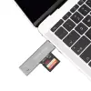 Картридер JJC CR-UCL1 GRAY USB 2.0