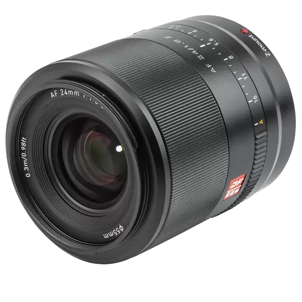 Объектив Viltrox 24 мм F1.8 для Nikon Z Объектив Viltrox 24 мм F1.8 для Nikon Z