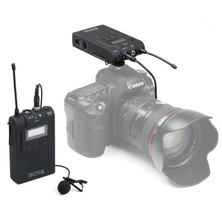 Радиосистема с петличкой BOYA BY-WM6