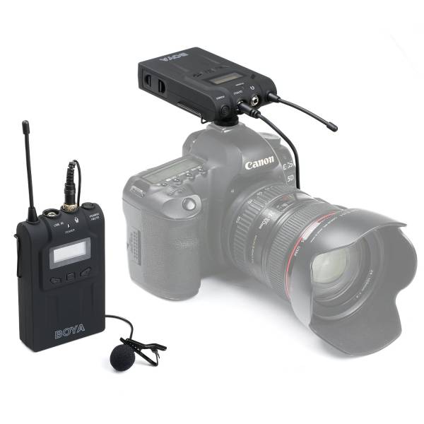 Радиосистема с петличкой BOYA BY-WM6