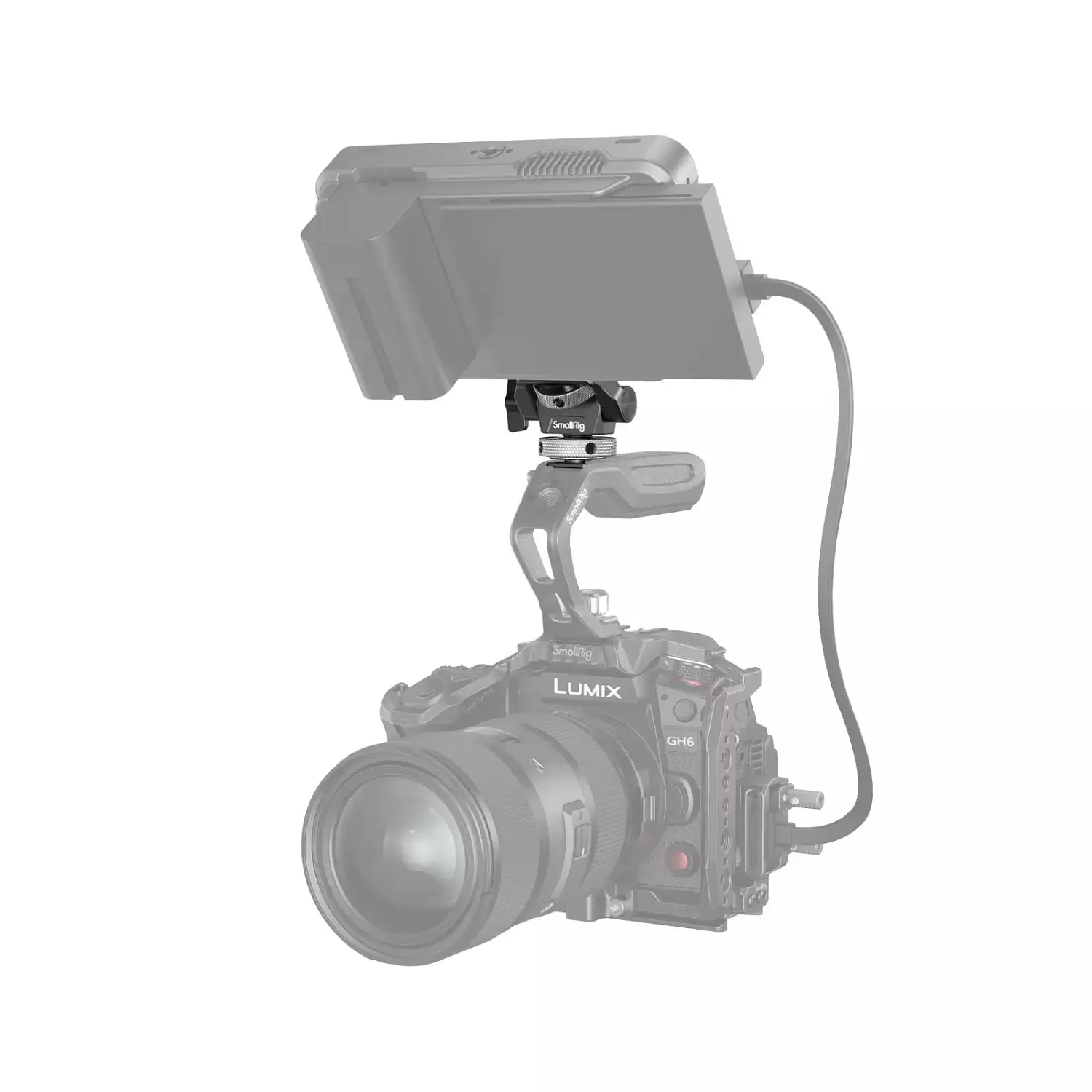 Крепление для монитора SmallRig на холодный башмак 2905B Крепление для монитора SmallRig на холодный башмак 2905B