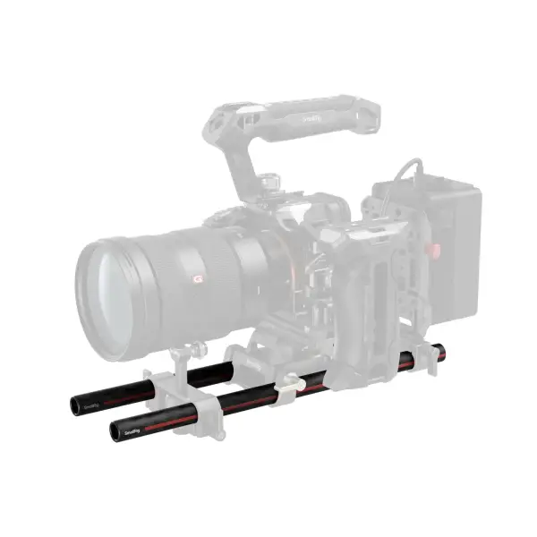 Труба для рига SmallRig 15 мм Carbon Fiber Rod 30 см (2шт) 5212