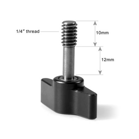 Винт SmallRig 1/4" Screw Wing nut 1600