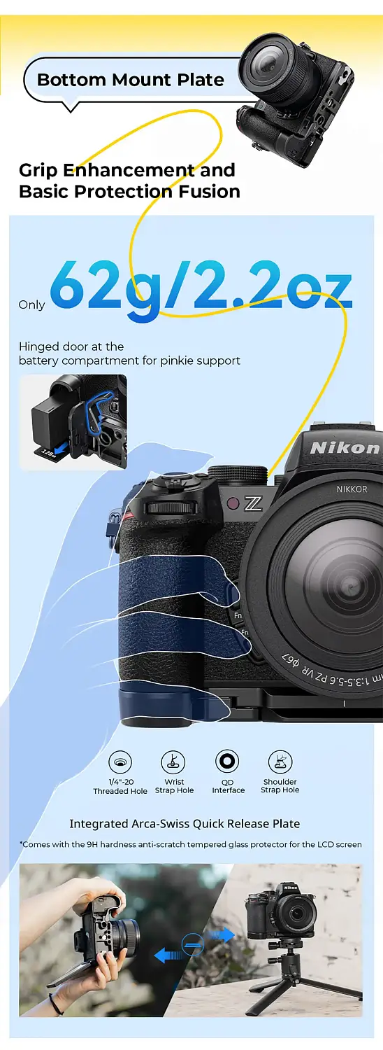 Площадка SmallRig Baseplate для Nikon Z50 II 4981
