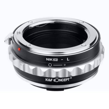 Переходное кольцо K&F Concept NIK(G)-L (Объективы Nikon G на камеры L mount)