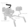 Ручка SmallRig Wooden Top Handle 1/4'', ARRI 3/8