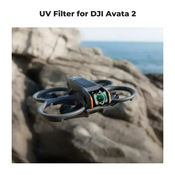 Фильтр K&F concept MCUV ультрафиолетовый для DJI Avata 2 Фильтр K&F concept MCUV ультрафиолетовый для DJI Avata 2